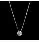 Collana Solitario 0.23 Carati