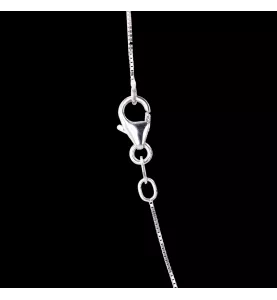 Collana Solitario 0.23 Carati