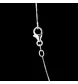Collana Solitario 0.23 Carati