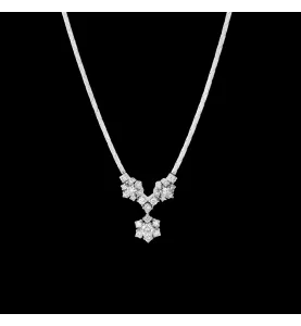 Necklace white gold Diamonds