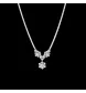 Necklace white gold Diamonds
