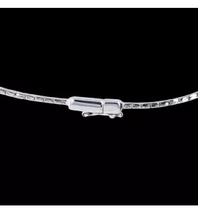 Necklace white gold Diamonds