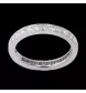 Eternity Ring Grau Gold