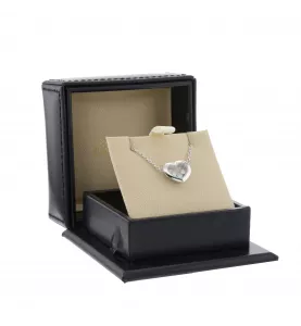 Herzkette Chopard Happy Diamonds