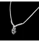 Collana in oro diamanti e zaffiri