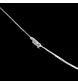 Goldkette Diamanten und Saphire