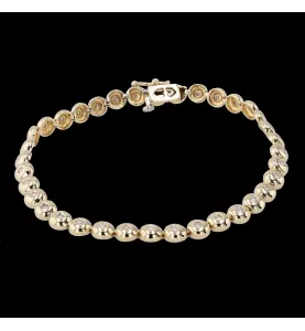 Bracelet rivière 36 x 0.02 carats