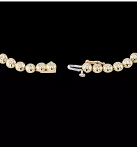 Bracelet rivière 36 x 0.02 carats