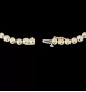 Flussarmband 36 x 0,02 Karat