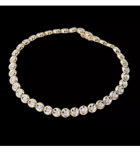 Armband Fluss 39 x 0,05 cts