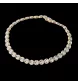 Bracciale fiume 39 x 0.05 cts