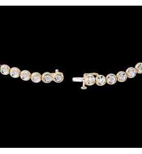 Armband Fluss 39 x 0,05 cts