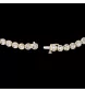 Bracciale fiume 39 x 0.05 cts