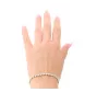 Armband Fluss 39 x 0,05 cts
