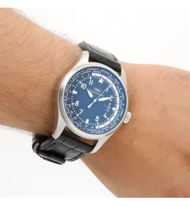 IWC Pilot's Watch World Timer