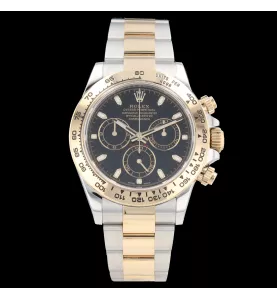 Rolex Daytona Or acier