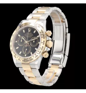 Rolex Daytona Or acier