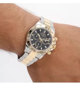 Rolex Daytona Or acier