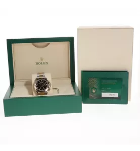 Rolex Daytona Or acier