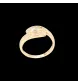 Bague or jaune diamants