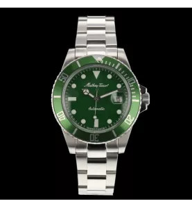 Mathy Vintage Automatic Green 42mm