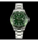 Mathy Vintage Automatic Green 42mm