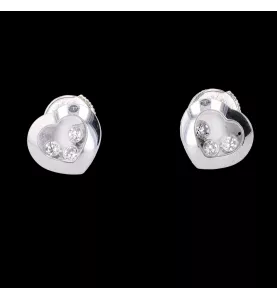 Boucles d'Oreilles Chopard Happy Diamonds