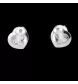 Boucles d'Oreilles Chopard Happy Diamonds