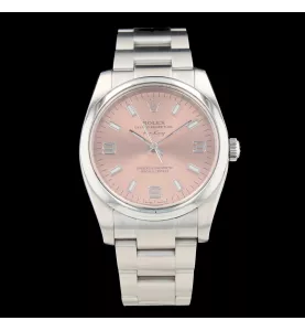 ROLEX AIR KING ROSA 34mm