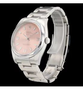 ROLEX AIR KING ROSA 34mm