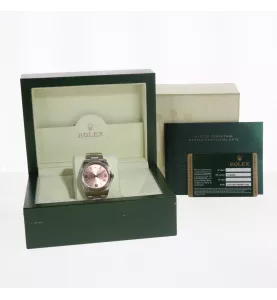 ROLEX AIR KING ROSE 34mm