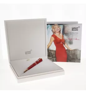 Montblanc Ballpoint Pen Muse Marilyn Monroe