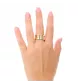 Bvlgari Ring B-Zero 1 Gelbgold