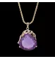 Yellow Gold Adornment 585 Amethyst