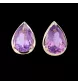 Yellow Gold Adornment 585 Amethyst