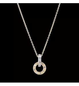 Diamond Gold Necklace