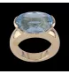 Anello in oro giallo Topaz T53