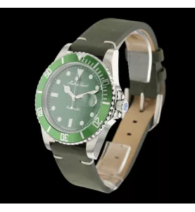 Mathy Vintage Automatic Green 42mm