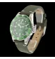 Mathy Vintage Automatic Verte 42mm