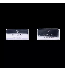 Gucci Cufflinks Silver