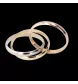 Cartier Trinity 3 Gold 750 / 18 Karat.