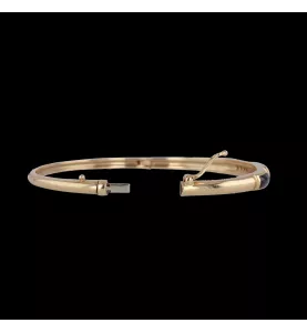 YELLOW GOLD DIAMOND BRACELET