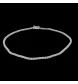 Bracelet tennis 138 diamants