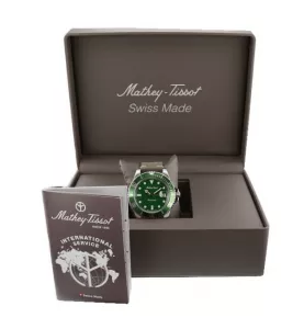 Mathy Vintage Automatic Verte 42mm