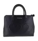 Love Moschino Sac fourre-tout avec cœur noir