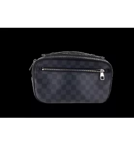 Sac Louis Vuitton Ambler Gris