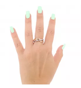 RING 3 RINGE 3 GOLDDIAMANTEN