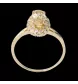 MARQUISE CITRINO DIAMANTI IN ORO GIALLO