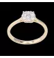 RINGBLUME GELBGOLD DIAMANTEN