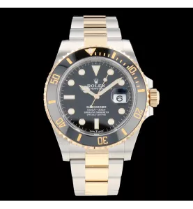 ROLEX SUBMARINER GOLD STAHL